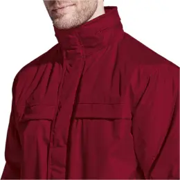 Mens Trade Red Material